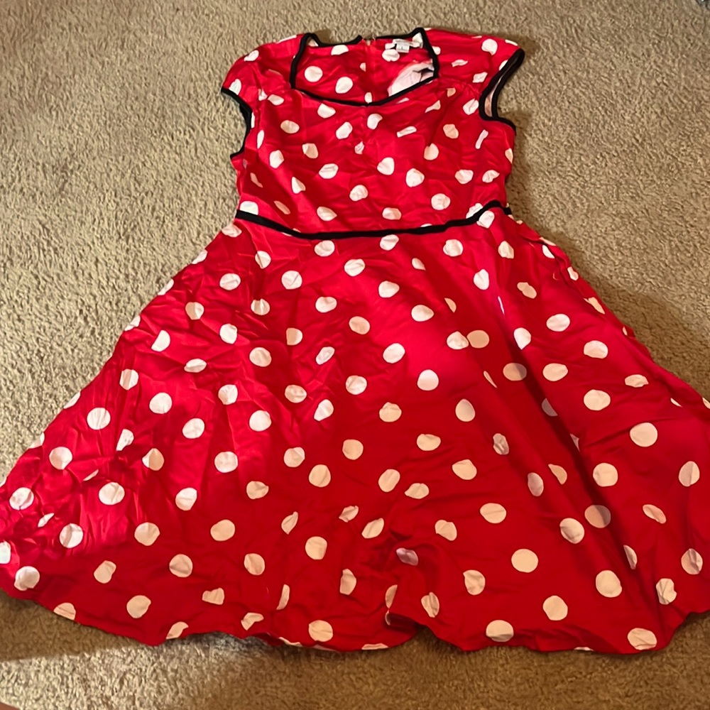 Minnie Mouse Disney parks dress